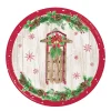 New Windy City Novelties Vintage Christmas 7" Plates