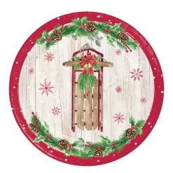 New Windy City Novelties Vintage Christmas 7" Plates
