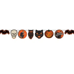 New Windy City Novelties Vintage Halloween Streamer