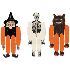 Clearance Windy City Novelties Vintage Halloween Tissue Dancers