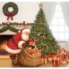 New Windy City Novelties Vintage Santa Scene Setter
