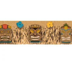 Outlet Windy City Novelties Vintage Tiki Banner