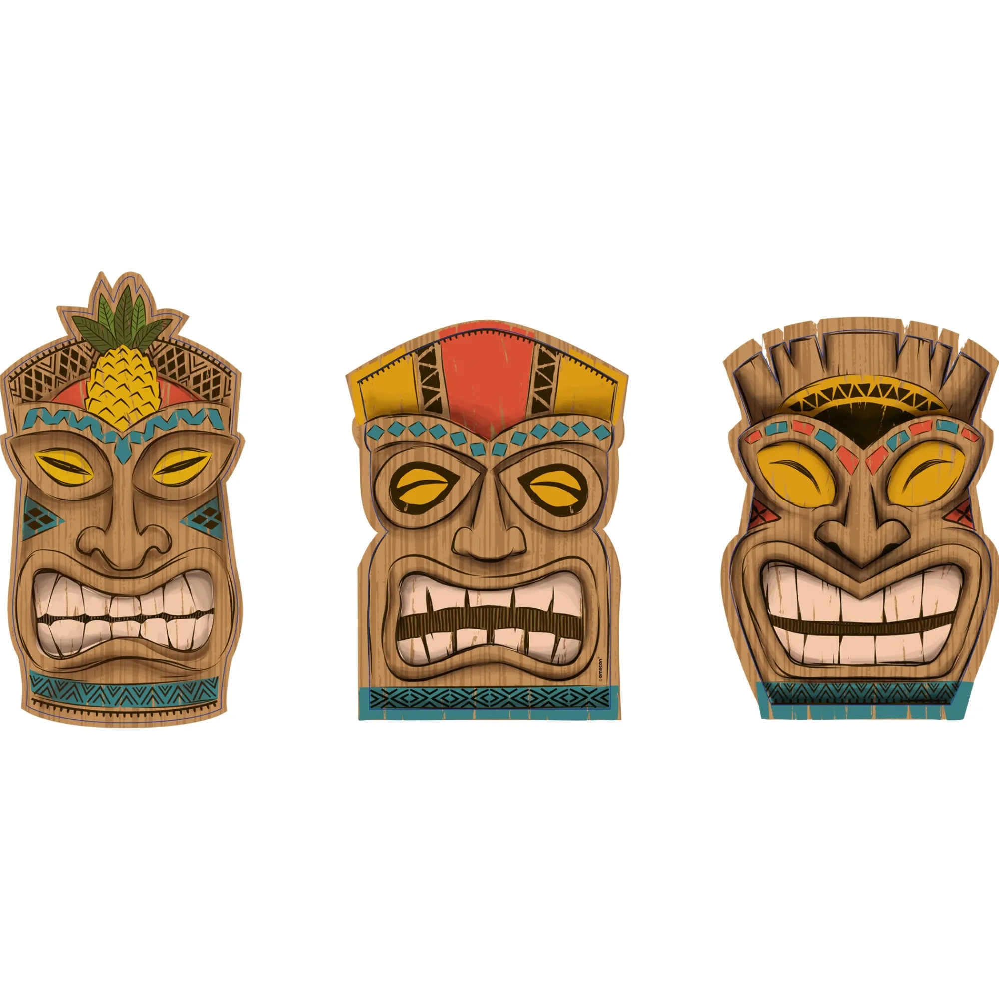 Outlet Windy City Novelties Vintage Tiki Banner