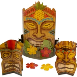 Best Windy City Novelties Vintage Tiki Centerpiece Kit