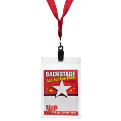 Clearance Windy City Novelties VIP Lanyard Party Pass