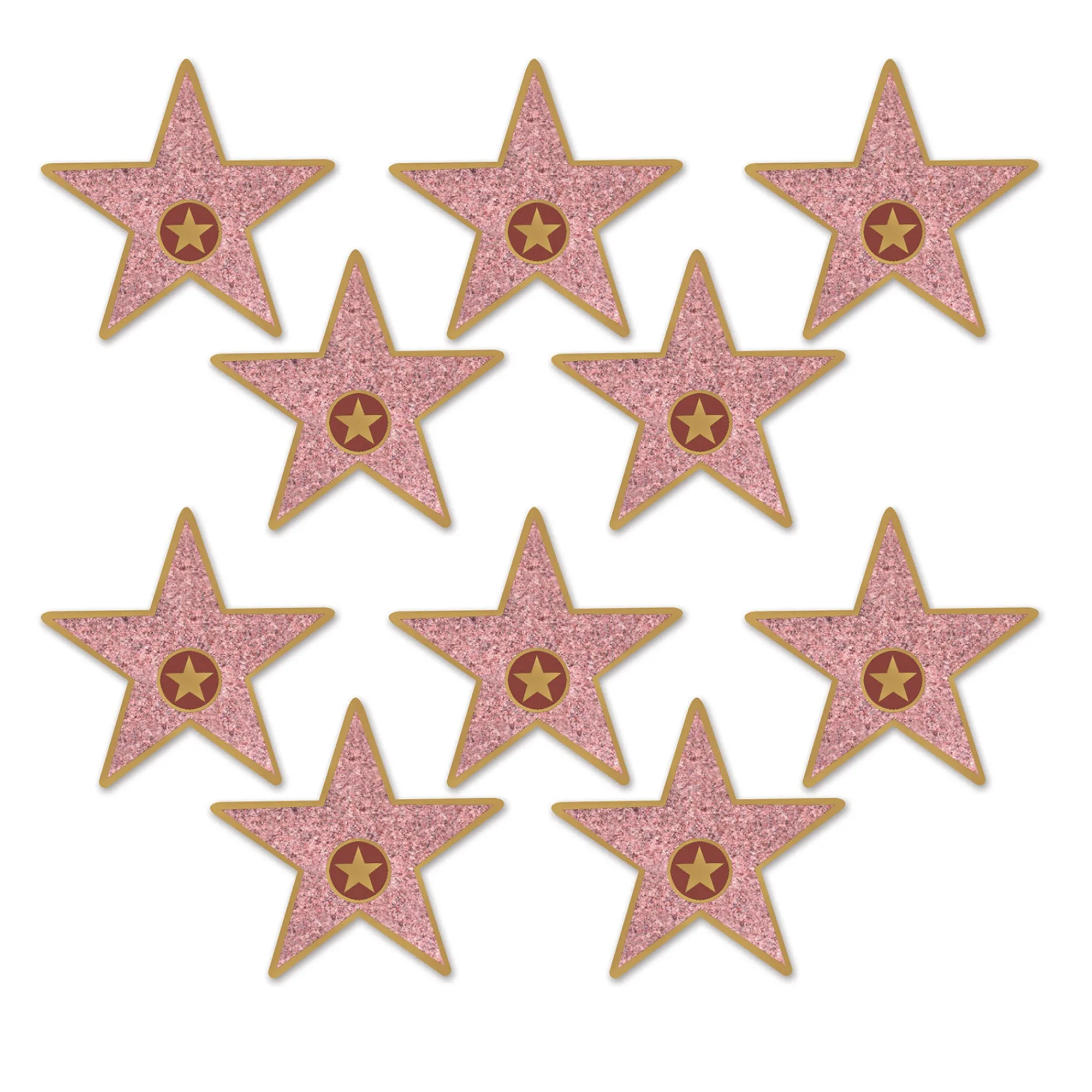 Best Windy City Novelties Walk of Fame Mini Star Cutouts