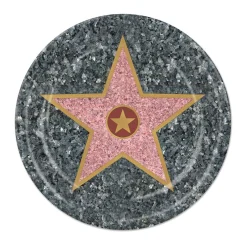 Windy City Novelties Walk of Fame Star 7" Plates