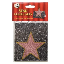 Windy City Novelties Walk of Fame Stars Place Cards