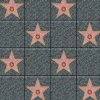 Best Windy City Novelties Walk of Fame Stars Room Roll