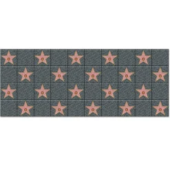 Best Windy City Novelties Walk of Fame Stars Room Roll