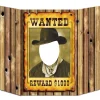 Outlet Windy City Novelties Wanted Poster Photo Prop