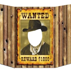 Outlet Windy City Novelties Wanted Poster Photo Prop