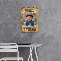 Sale Windy City Novelties Wanted Reward Photo Holder