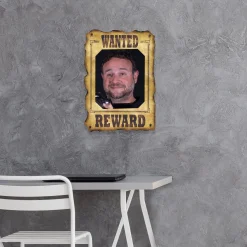 Sale Windy City Novelties Wanted Reward Photo Holder