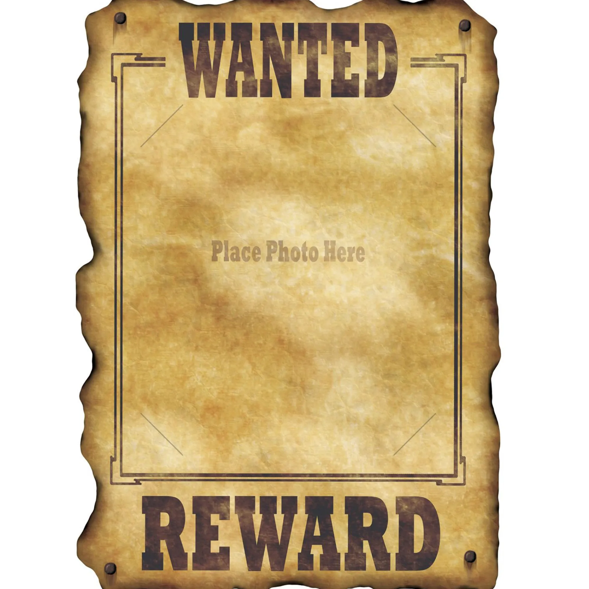 Sale Windy City Novelties Wanted Reward Photo Holder