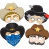 Hot Windy City Novelties Western Masks