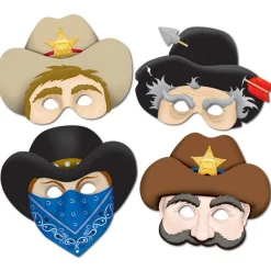 Hot Windy City Novelties Western Masks