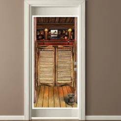 New Windy City Novelties Western Saloon Door Cover
