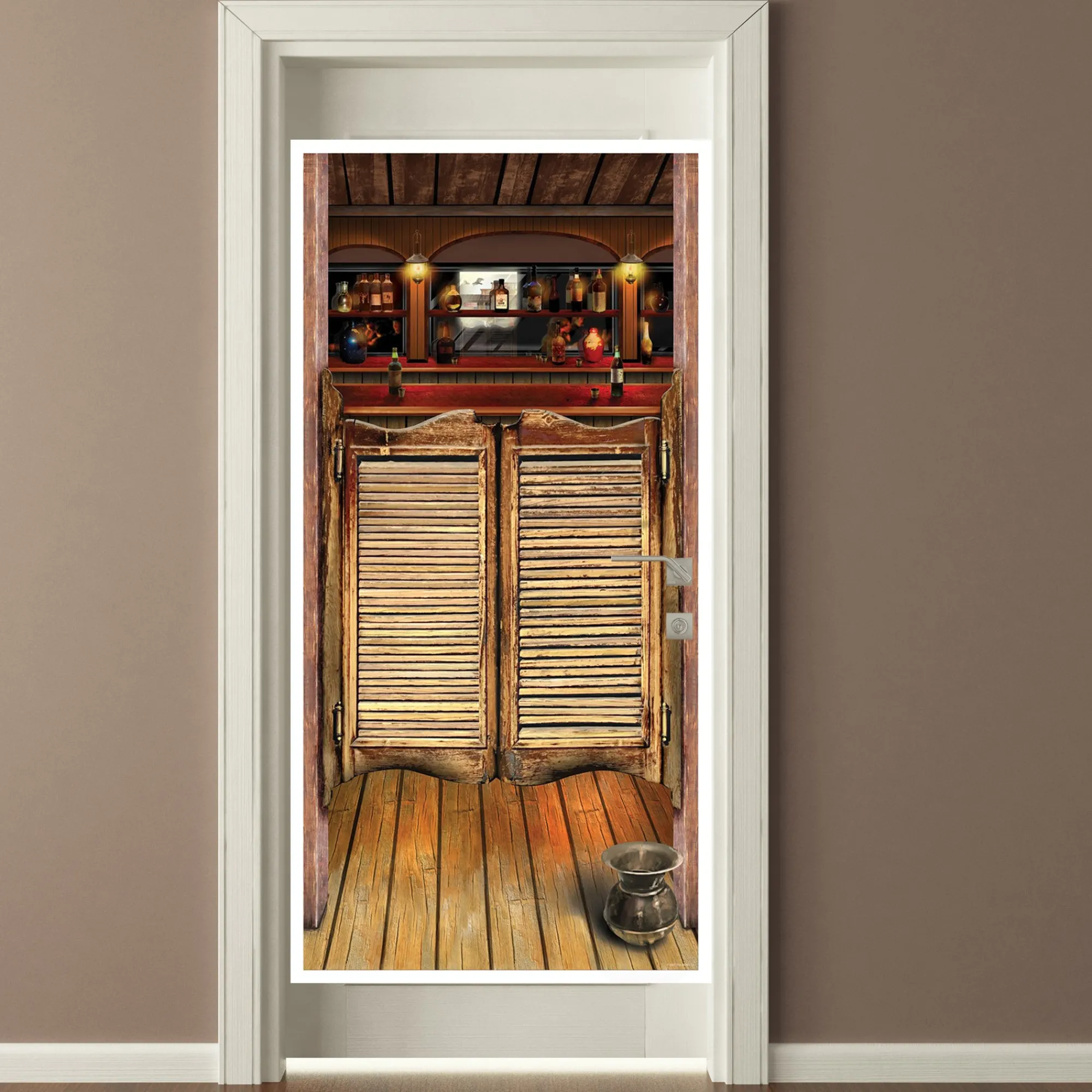 New Windy City Novelties Western Saloon Door Cover