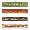 Online Windy City Novelties Western Sign Cutouts