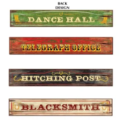 Online Windy City Novelties Western Sign Cutouts
