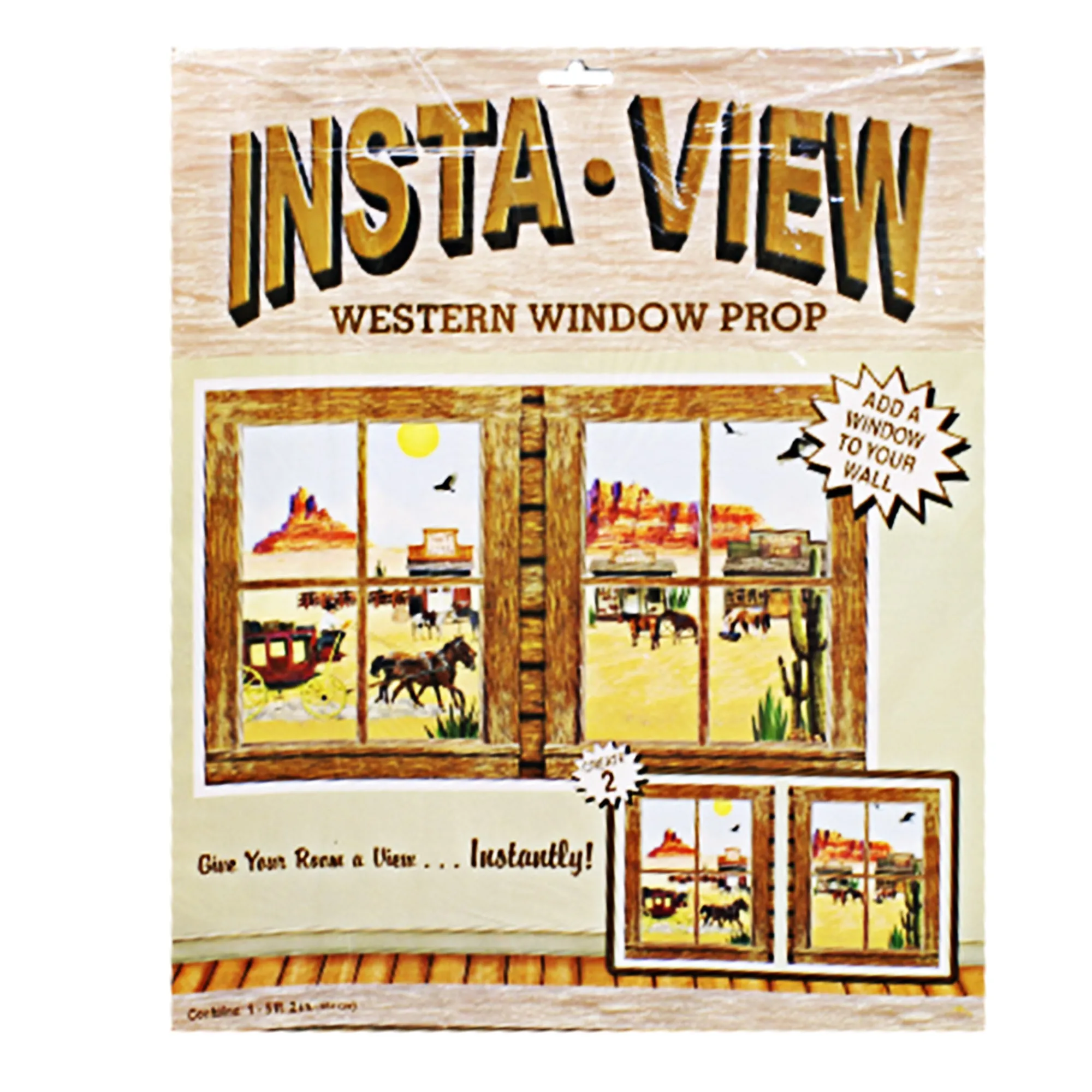 Discount Windy City Novelties Western View Decoration