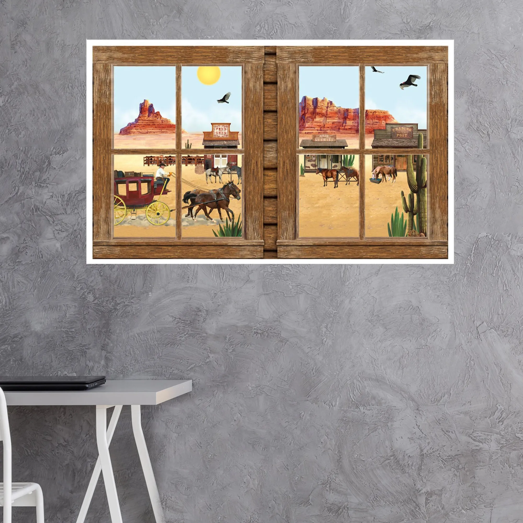 Discount Windy City Novelties Western View Decoration