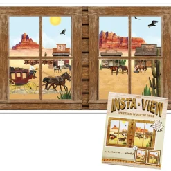 Discount Windy City Novelties Western View Decoration