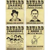 Best Windy City Novelties Western Wanted Signs