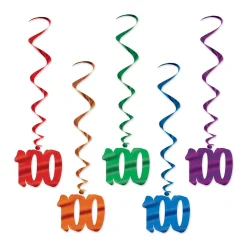 Discount Windy City Novelties 100 Whirl Decorations