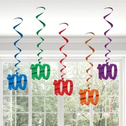 Discount Windy City Novelties 100 Whirl Decorations