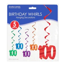 Discount Windy City Novelties 100 Whirl Decorations