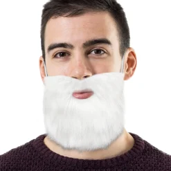 Discount Windy City Novelties White Beard With Elastic Band