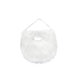 Discount Windy City Novelties White Beard With Elastic Band