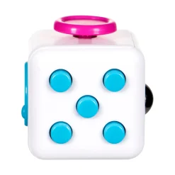 Hot Windy City Novelties White, Blue & Pink Focus Cube