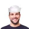 New Windy City Novelties White Cloth Sailor Hats