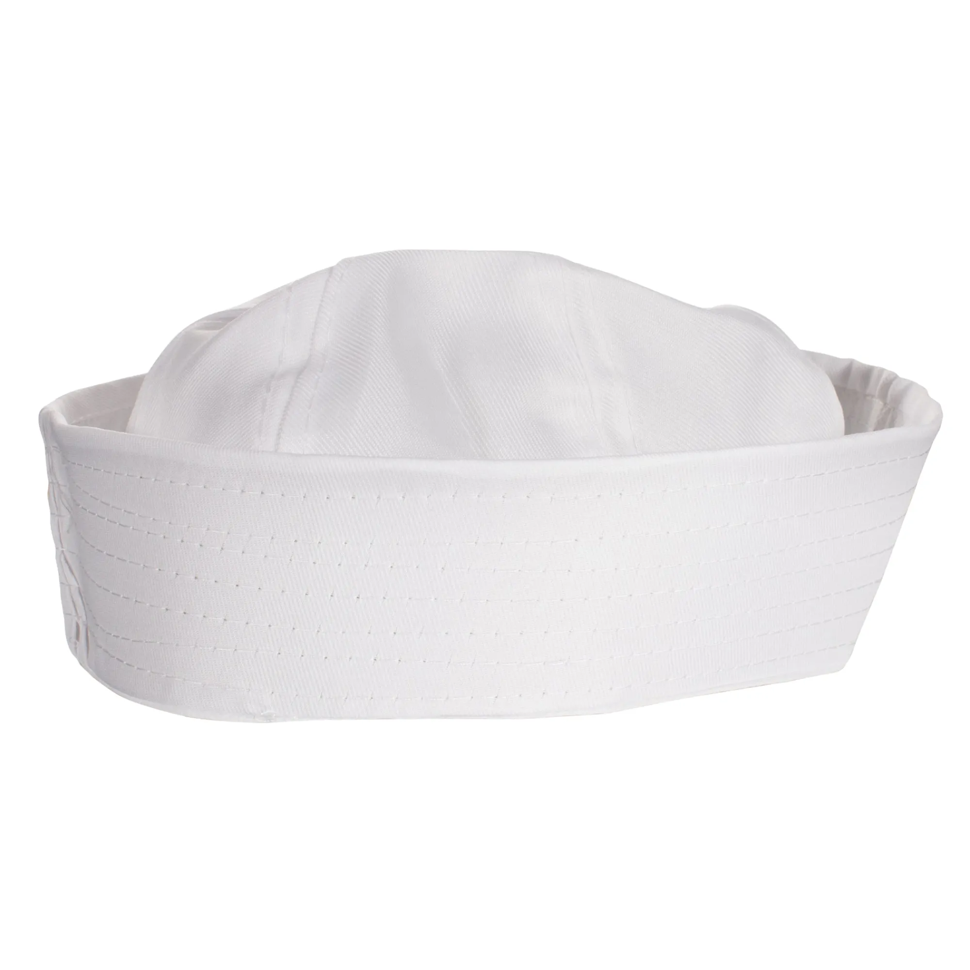 New Windy City Novelties White Cloth Sailor Hats