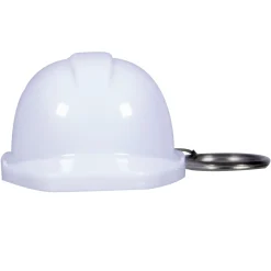 Outlet Windy City Novelties Construction Hat Bottle Opener Keychain White