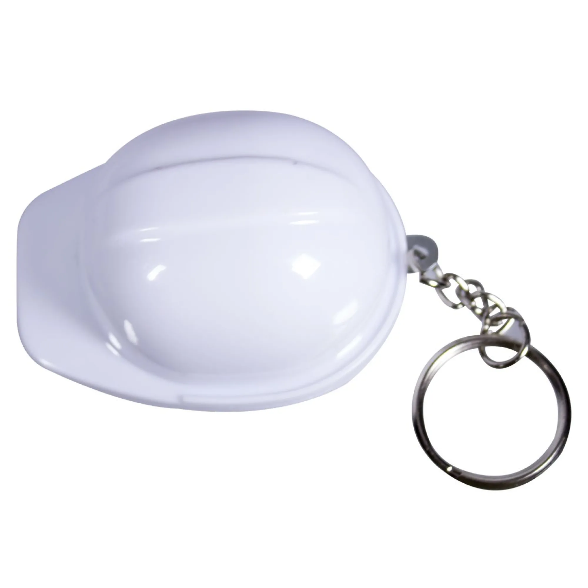 Outlet Windy City Novelties Construction Hat Bottle Opener Keychain White