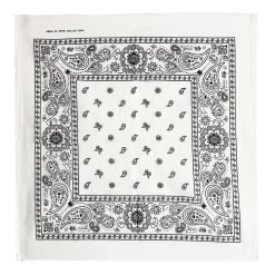 Online Windy City Novelties Cotton Bandanas White