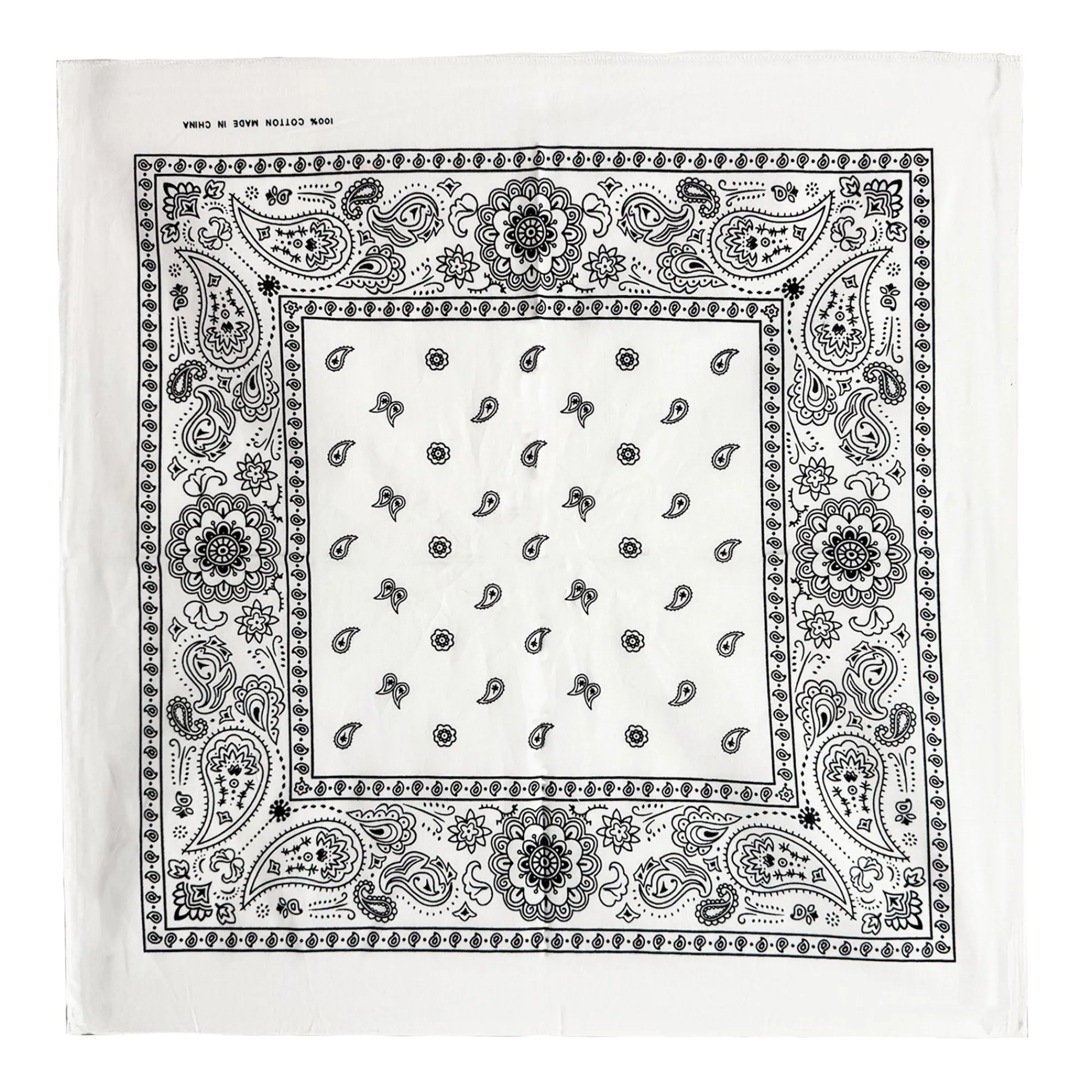 Online Windy City Novelties Cotton Bandanas White