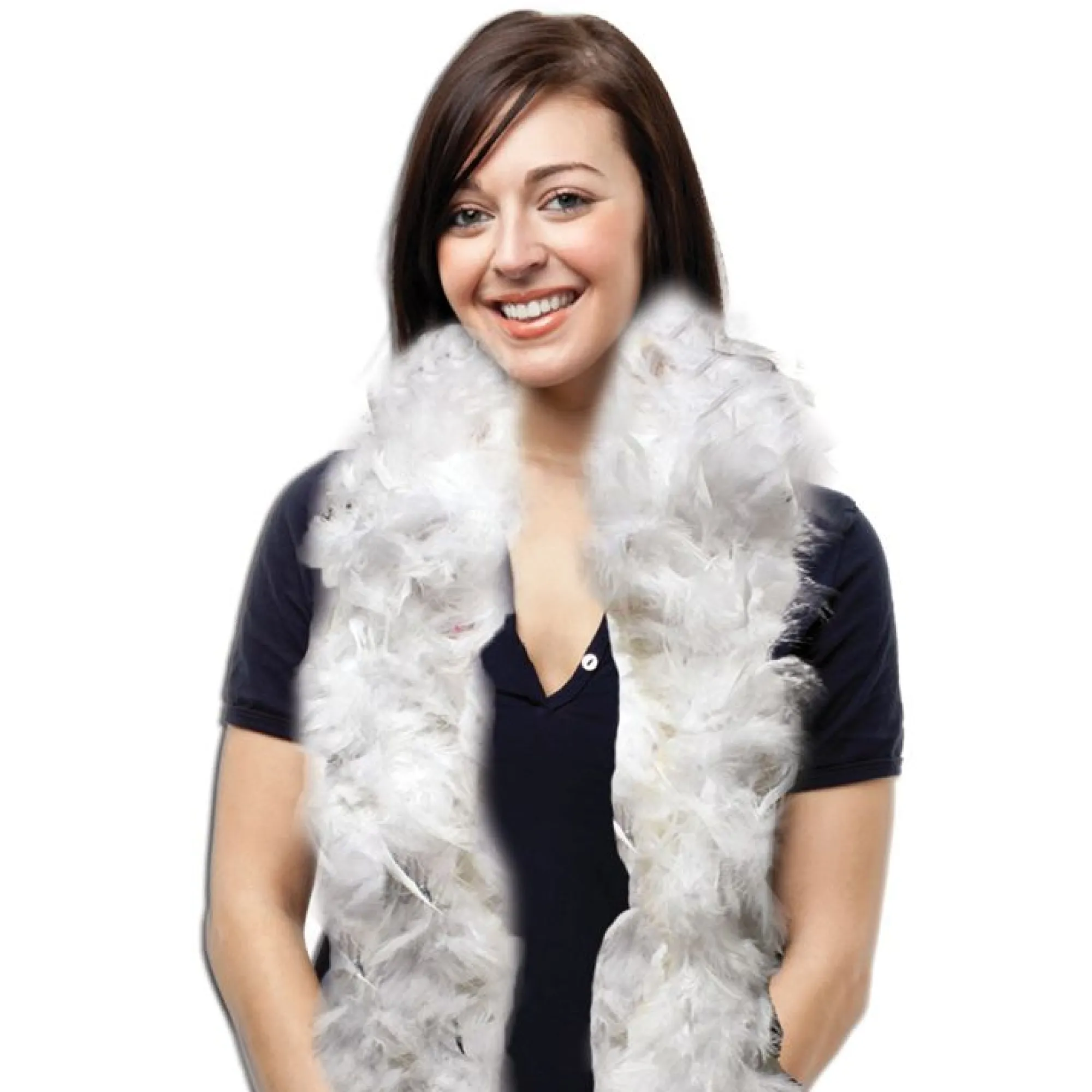 Best Windy City Novelties White Feather Boa