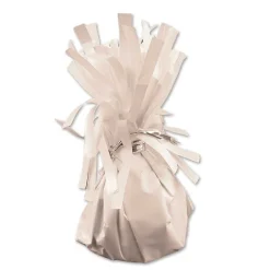 Hot Windy City Novelties Foil Balloon 2 1/2" Weight White