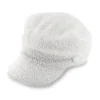 Outlet Windy City Novelties White Furry Biker Hat