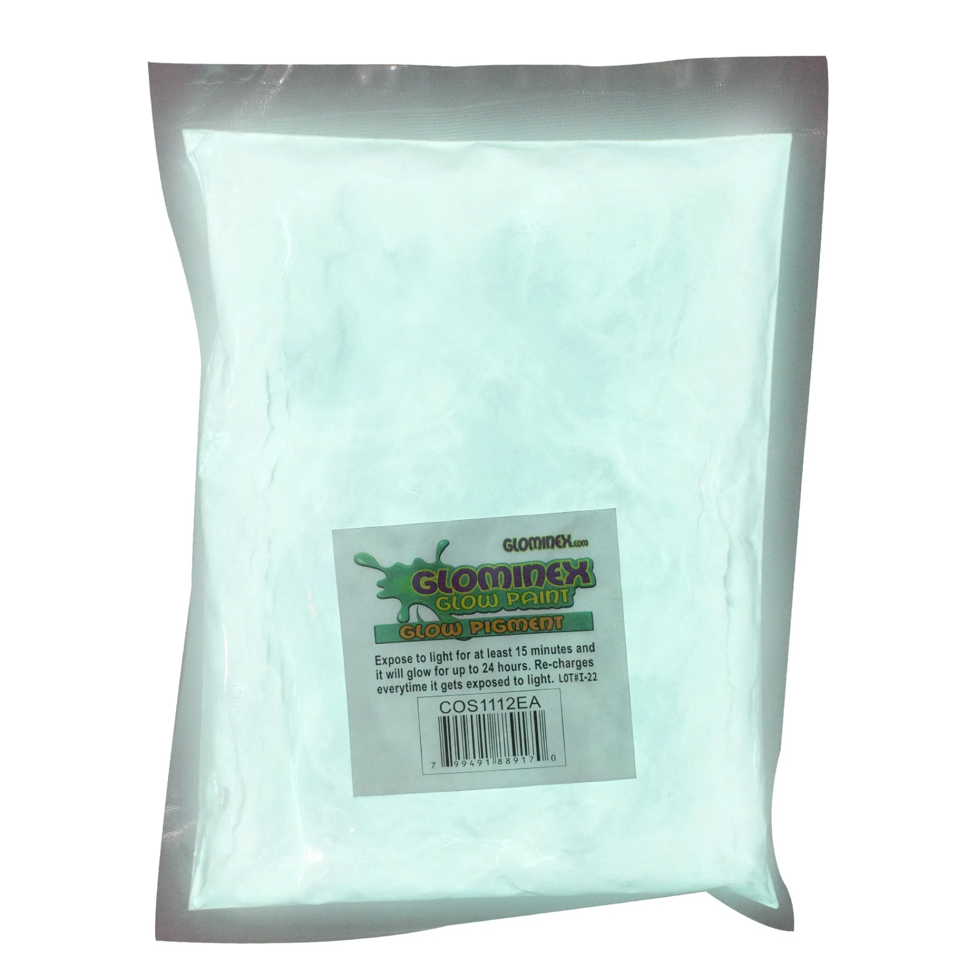 Clearance Windy City Novelties Glominex 1 kg. Glow Pigment White