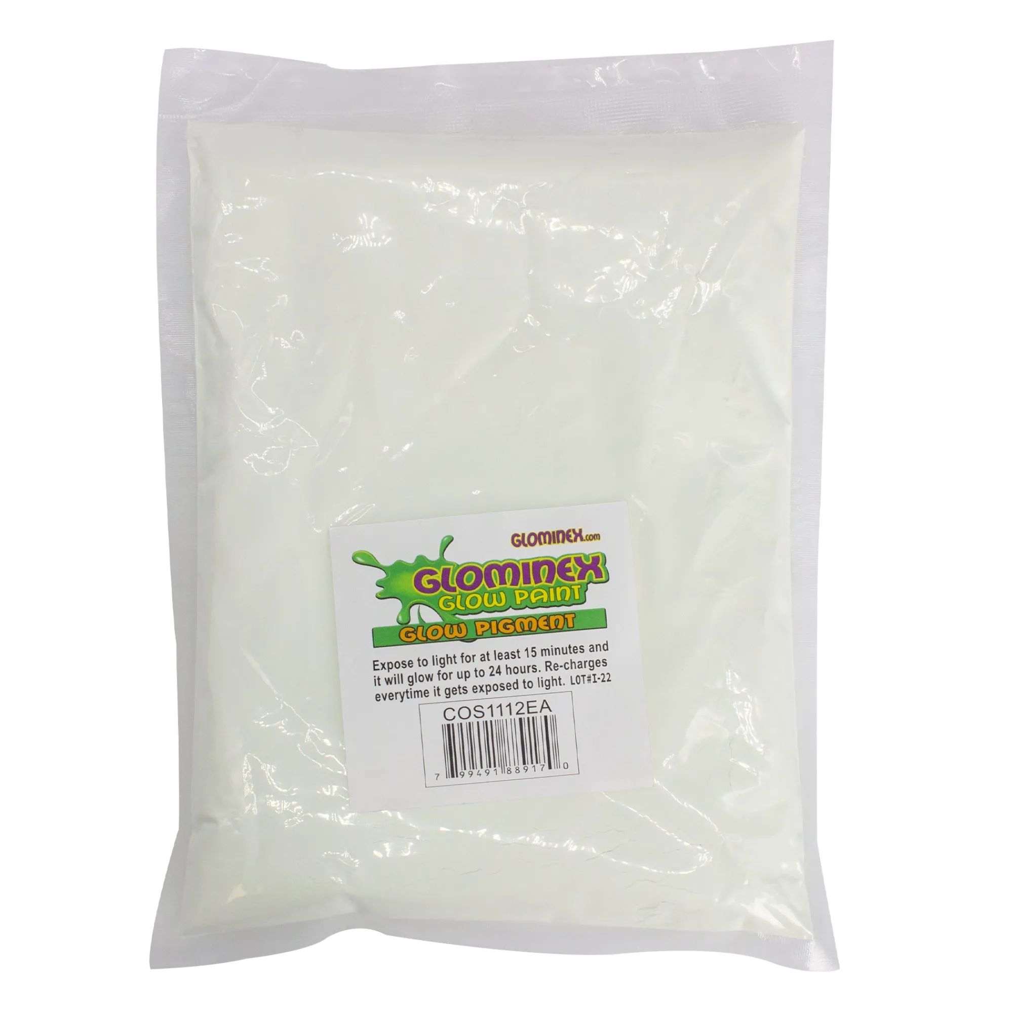 Clearance Windy City Novelties Glominex 1 kg. Glow Pigment White