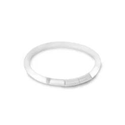 Discount Windy City Novelties 8" Glow Bracelets White