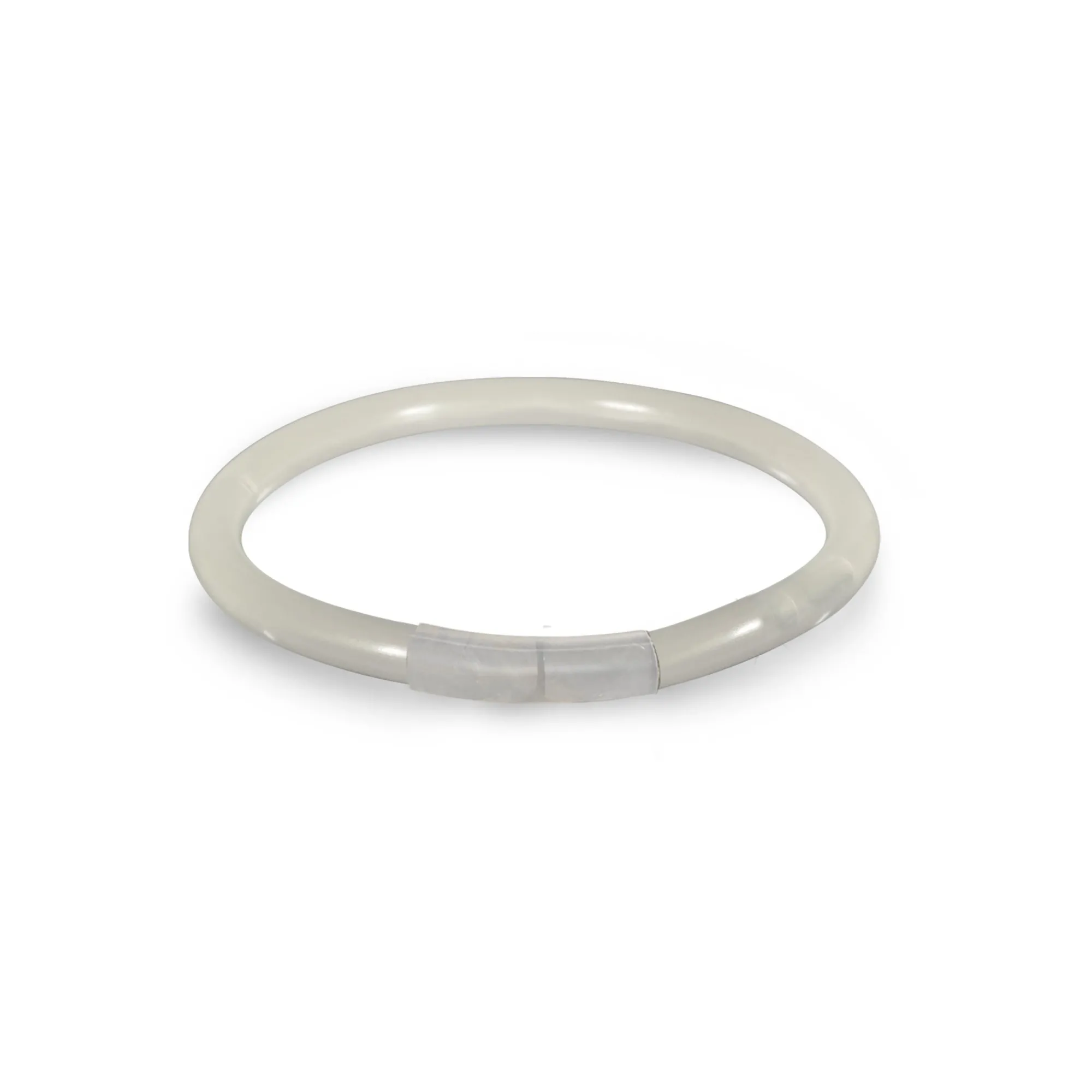 Discount Windy City Novelties 8" Glow Bracelets White