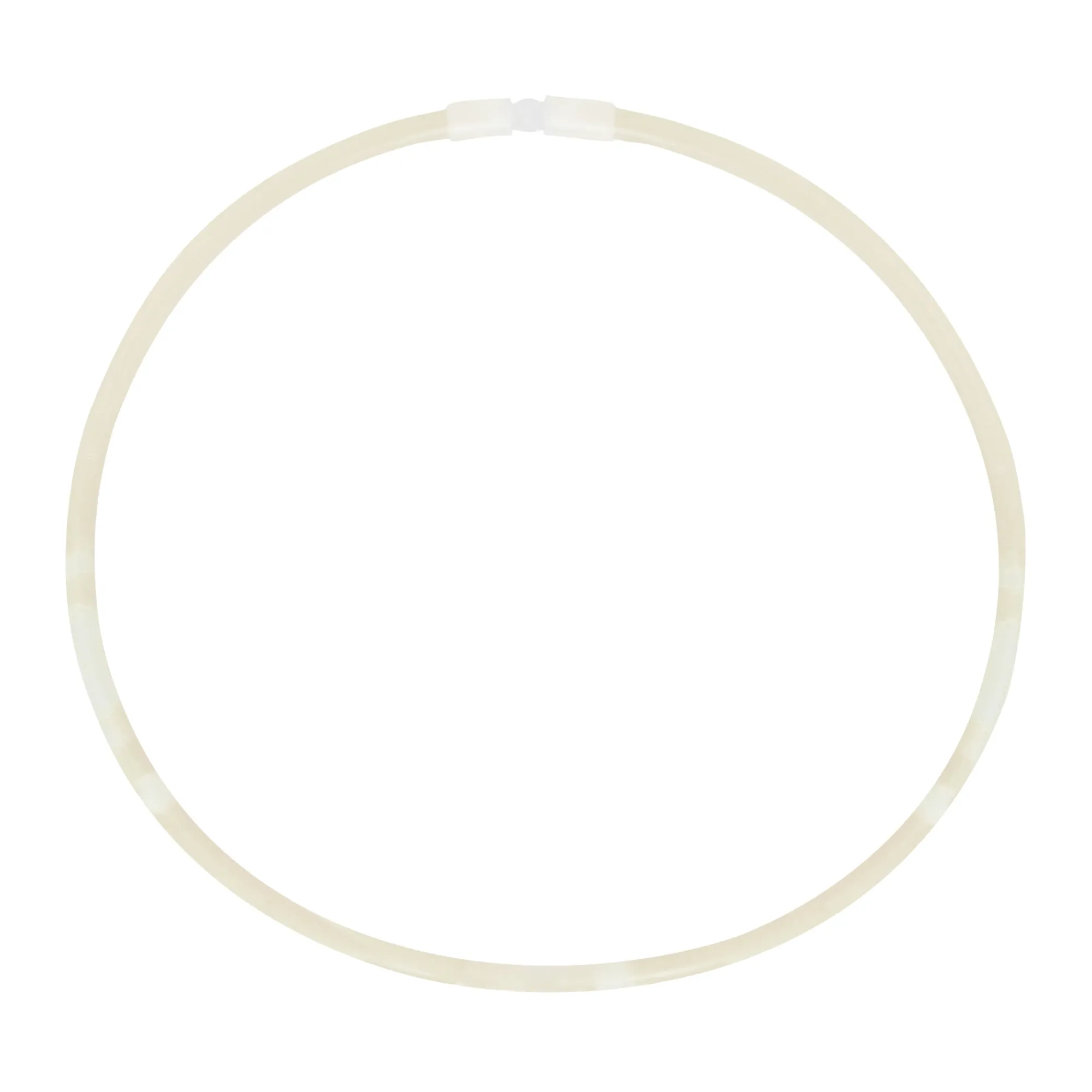 Online Windy City Novelties 22" Glow Necklaces White