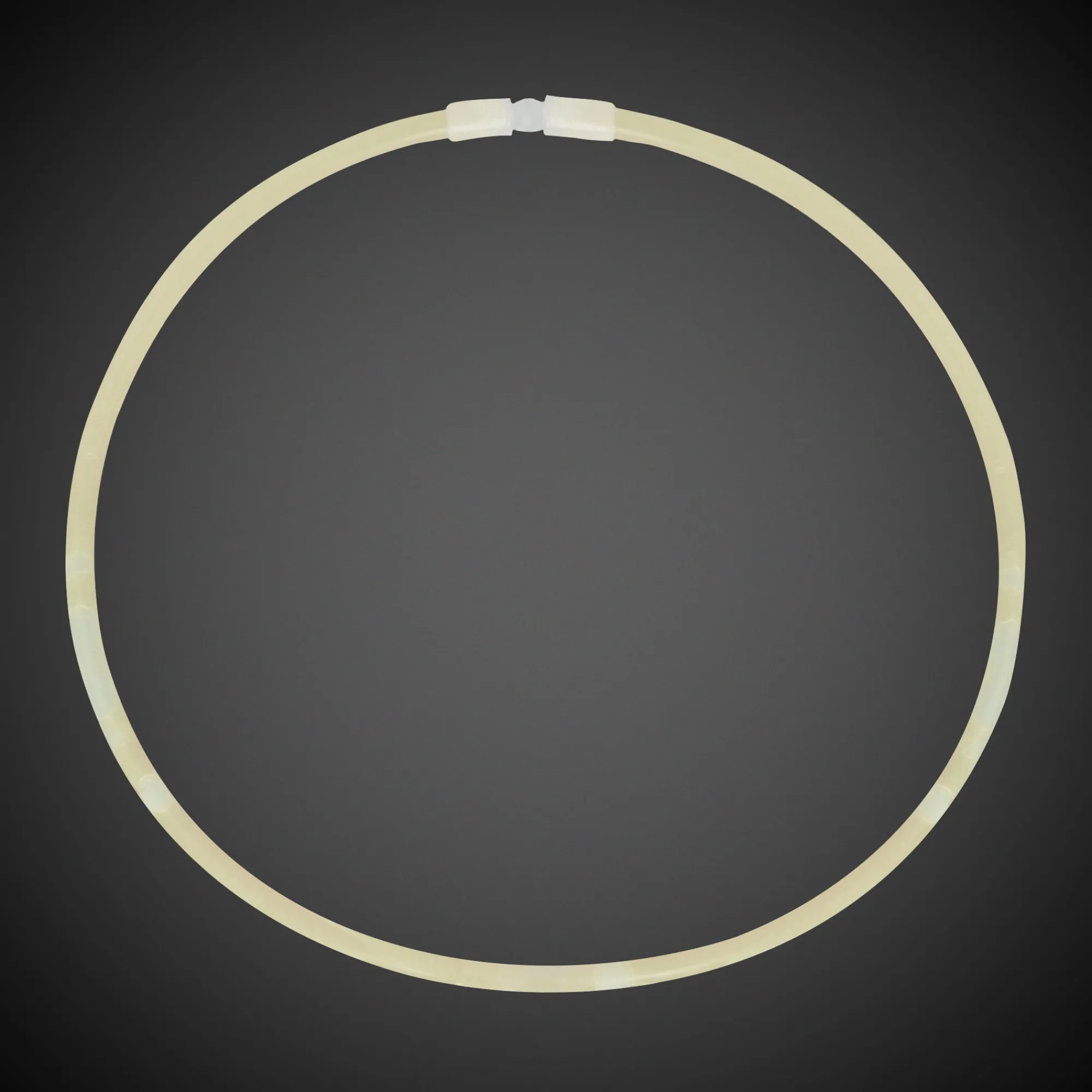 Online Windy City Novelties 22" Glow Necklaces White